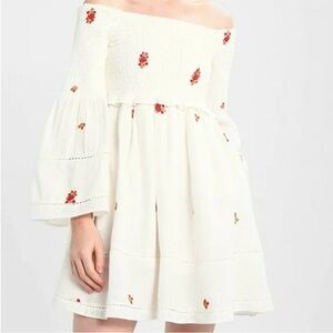 Free People Counting Daisies Dress